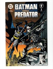 DC Dark Horse Comics Batman Verses Predator Mini Series Book #1 of 3 VF+