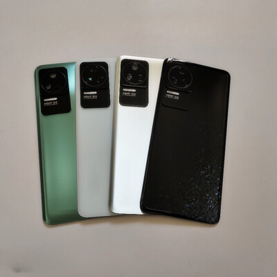 For Redmi K50 K50Pro 5G Battery Housing Door Back Cover Replacement 
