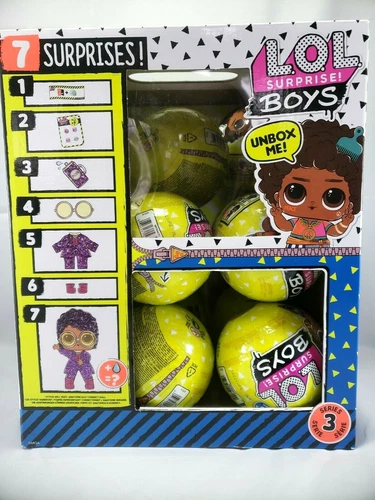 LOL Surprise! ~ ** BOYS ** ~ Series 3 ~ Blind Pick SEALED