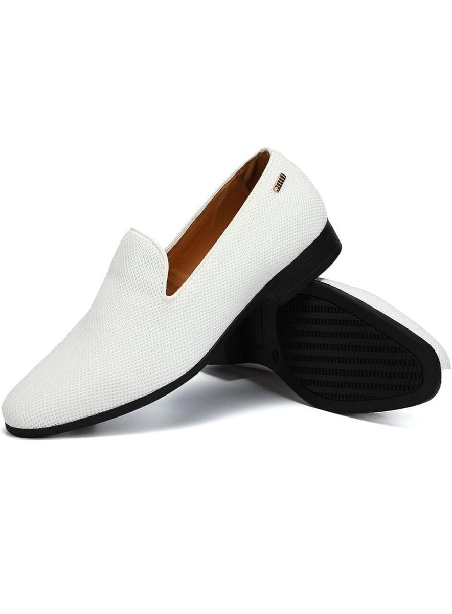 UUBARIS Mens Loafers Dress Shoes Slip On Driving Tuxedo Suit  display picture 1