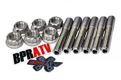 RYO　studs 4th子株 JDC Titanium O2 Housing Stud Kit (Evo 4-X) – JD Customs U.S.A
