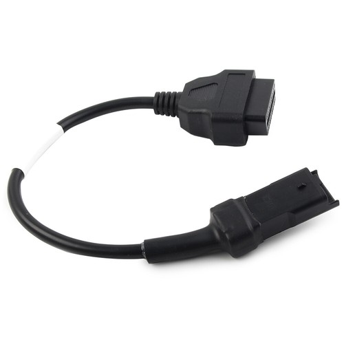 Conector de diagnóstico de cable de enchufe adaptador OBD2 de 4 pines a 16 pines para Ducati 696 796 - Imagen 6 de 10