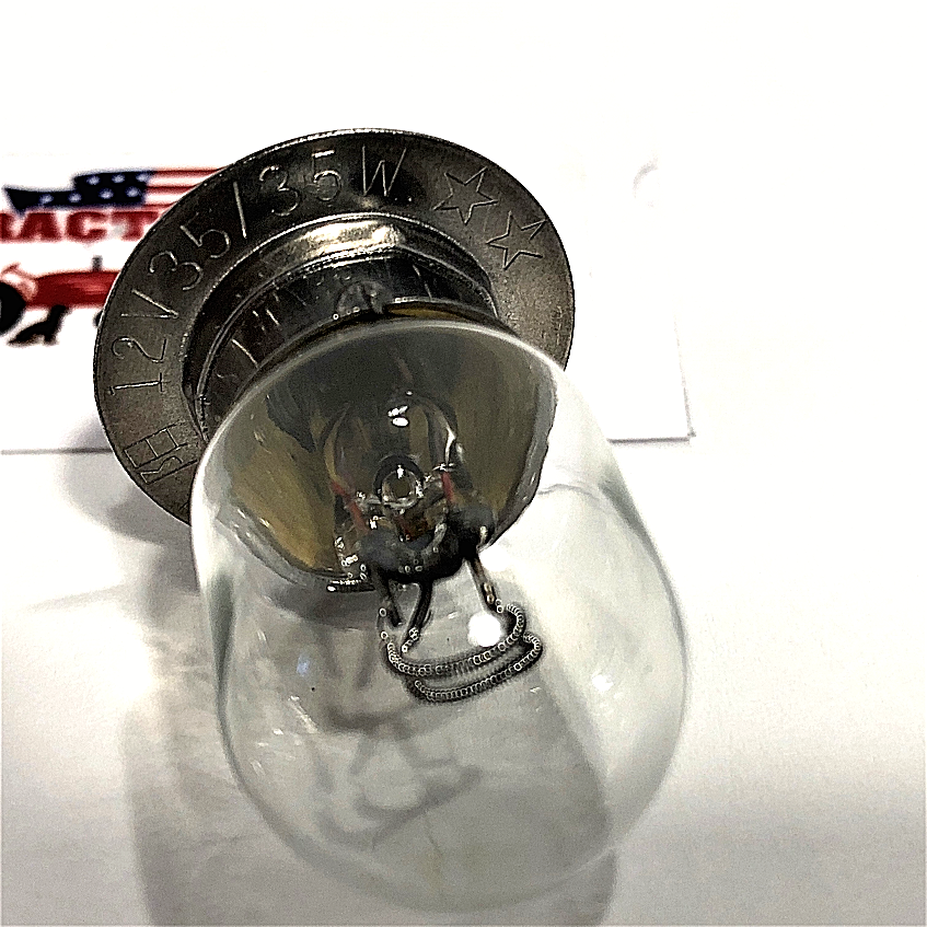 HEADLIGHT BULBS FOR YANMAR 2 PACK 12V,35/35W , YM195,1500,1700,2000,,2500,3000 eBay