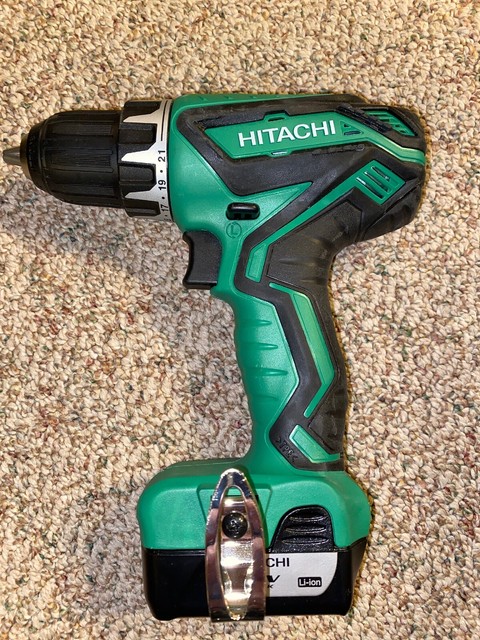 Hitachi ds10dfl аккумулятор