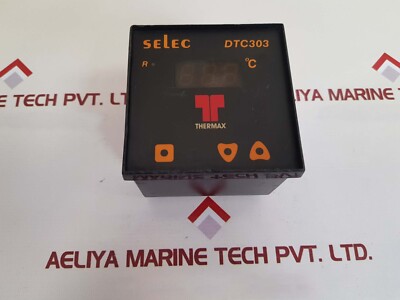 SELEC DTC303 Digit Programmable Economical Temperature Controller/Indicator