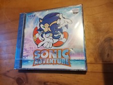 Thumbnail of ebay&reg; auction 175826055426 | Sonic Adventure  Dreamcast Pal Neu