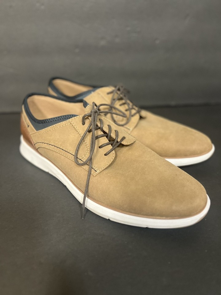 Sonoma Men's Sz 12 MED Brown Dress Shoe Vitalize Ortholite 73277 Kohls ...