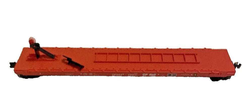 Micro-Trains Canadian Pacific Flat Car 64070 CP 504485 N Scale - Image 3 of 4