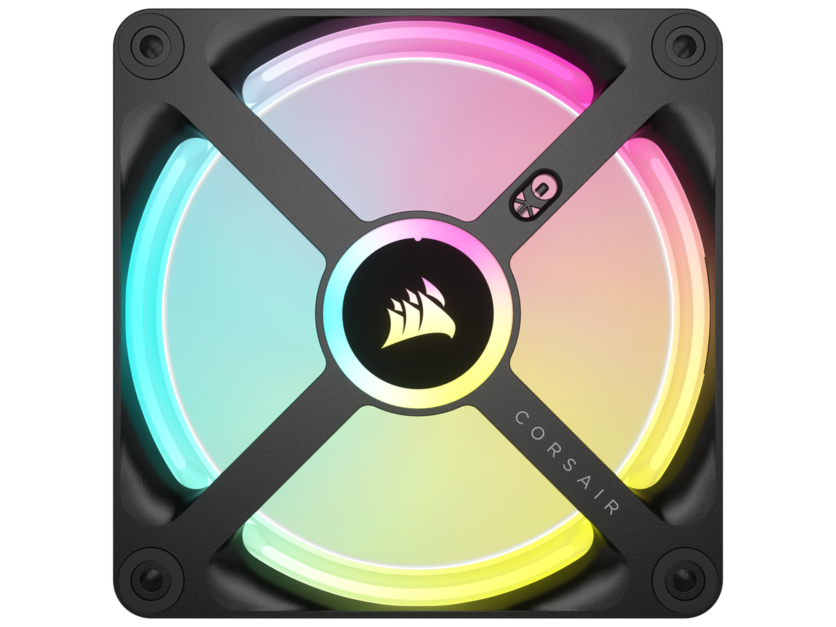 CORSAIR RGB iCUE LINK QX120 120mm Magnetic Dome RGB PC Case Fan