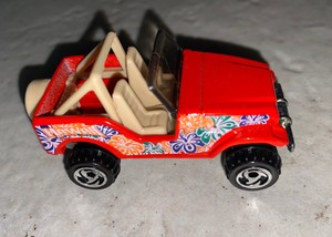 red jeep hot wheels
