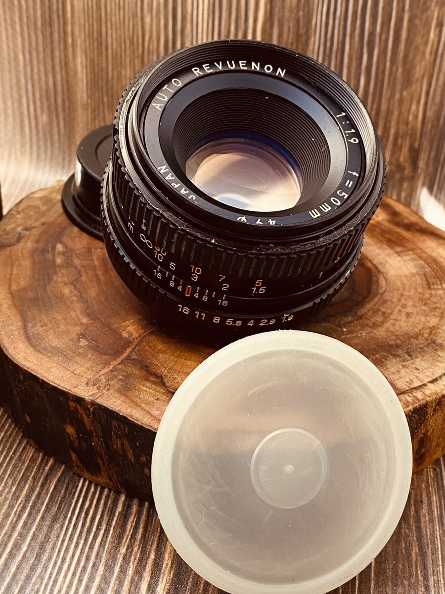 Auto Revuenon 50mm f1.9 Pentax made JAPAN #6599 | eBay