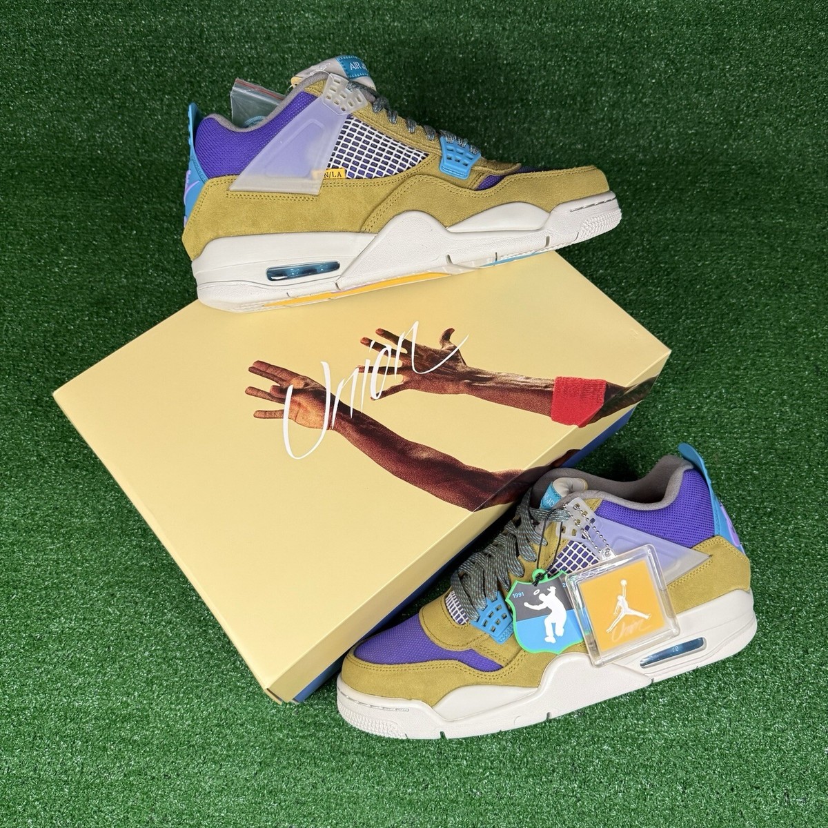 Nike Air Jordan 4 Retro SP x Union 30th Anniversary Mens Nike Air Jordan 4 Retro SP x Union 30th Anniversary Mens