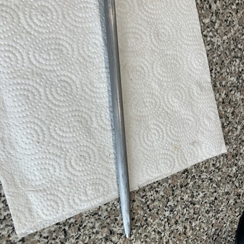 Zwilling J A Henckels Solingen Germany 11 3/4" Messerschärfer Honstahl - Bild 4 von 12