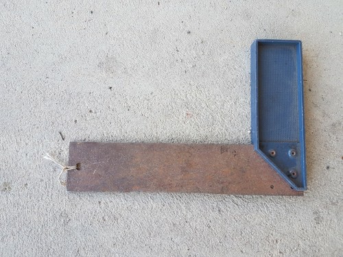 Vintage Stanley Metal 8" Set Square