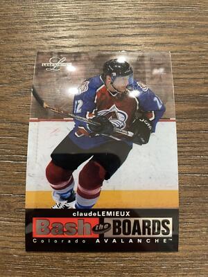 1996-97 Leaf Limited #6 Claude Lemieux Bash the Boards Promos