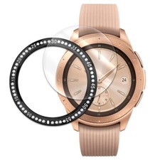 NEW Heavy-Duty Screen Protector  Ring Cover for Samsung Galaxy Watch 42mm R810N