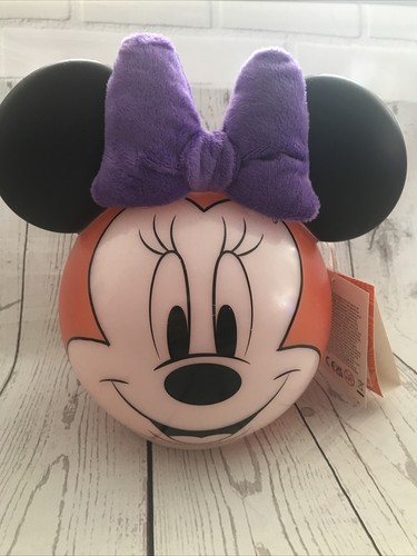 Disney Mickey und Minnie Mouse Leucht Halloween Kürbis Dekoration #L - Bild 5 von 6