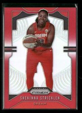 2020 Panini Prizm WNBA #23 Shekinna Stricklen Red #/275