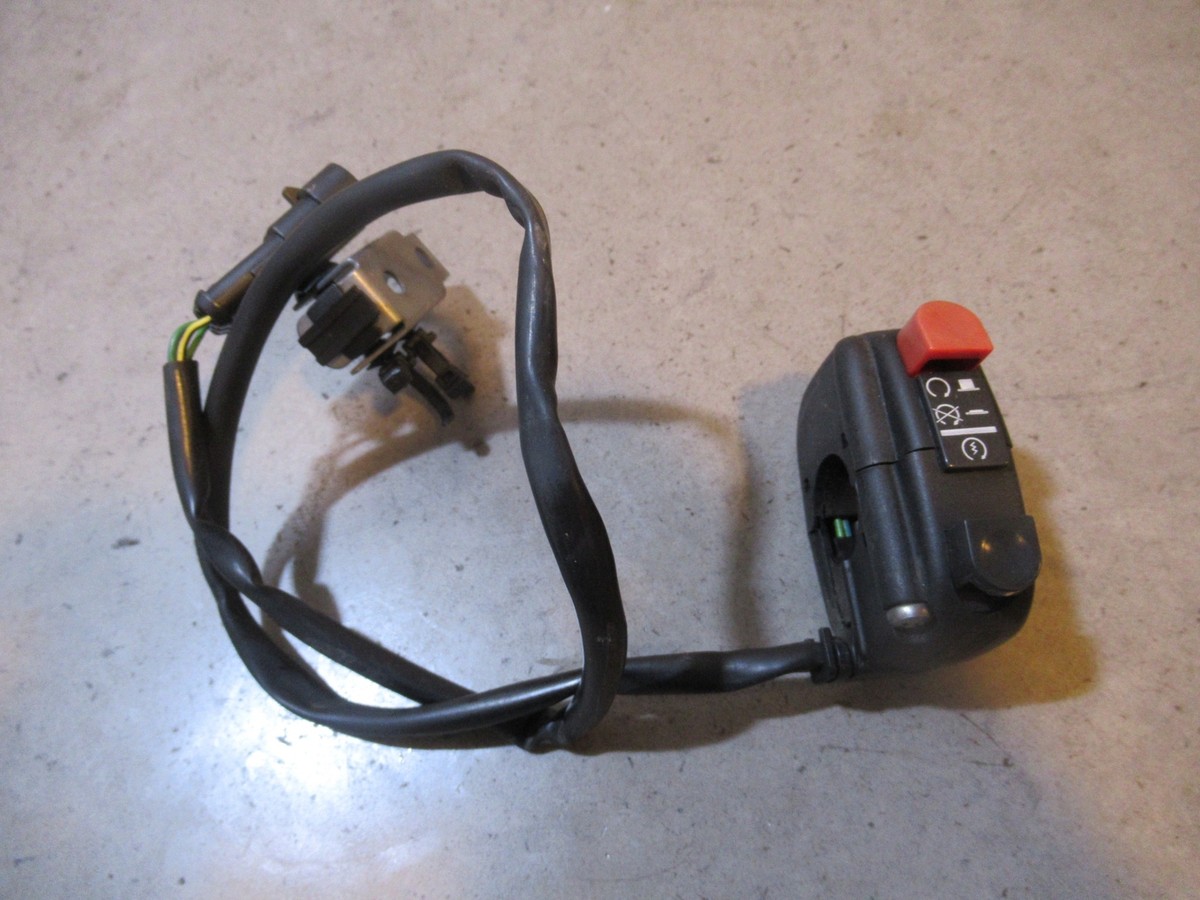 Husqvarna TR 650 Handle Switch Right 2013 | eBay