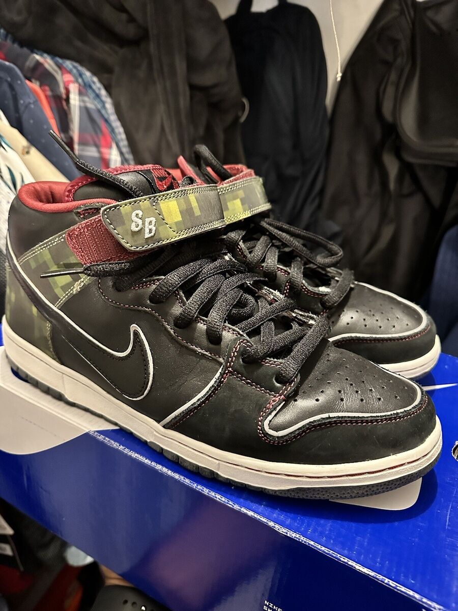 Size 11 - Nike SB Dunk Mid Elite Nitraid | eBay Size 11 - Nike SB Dunk Mid Elite Nitraid | eBay