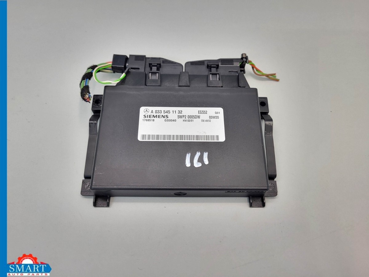 2004-2008 Chrysler Crossfire Transmission Control Module TCU