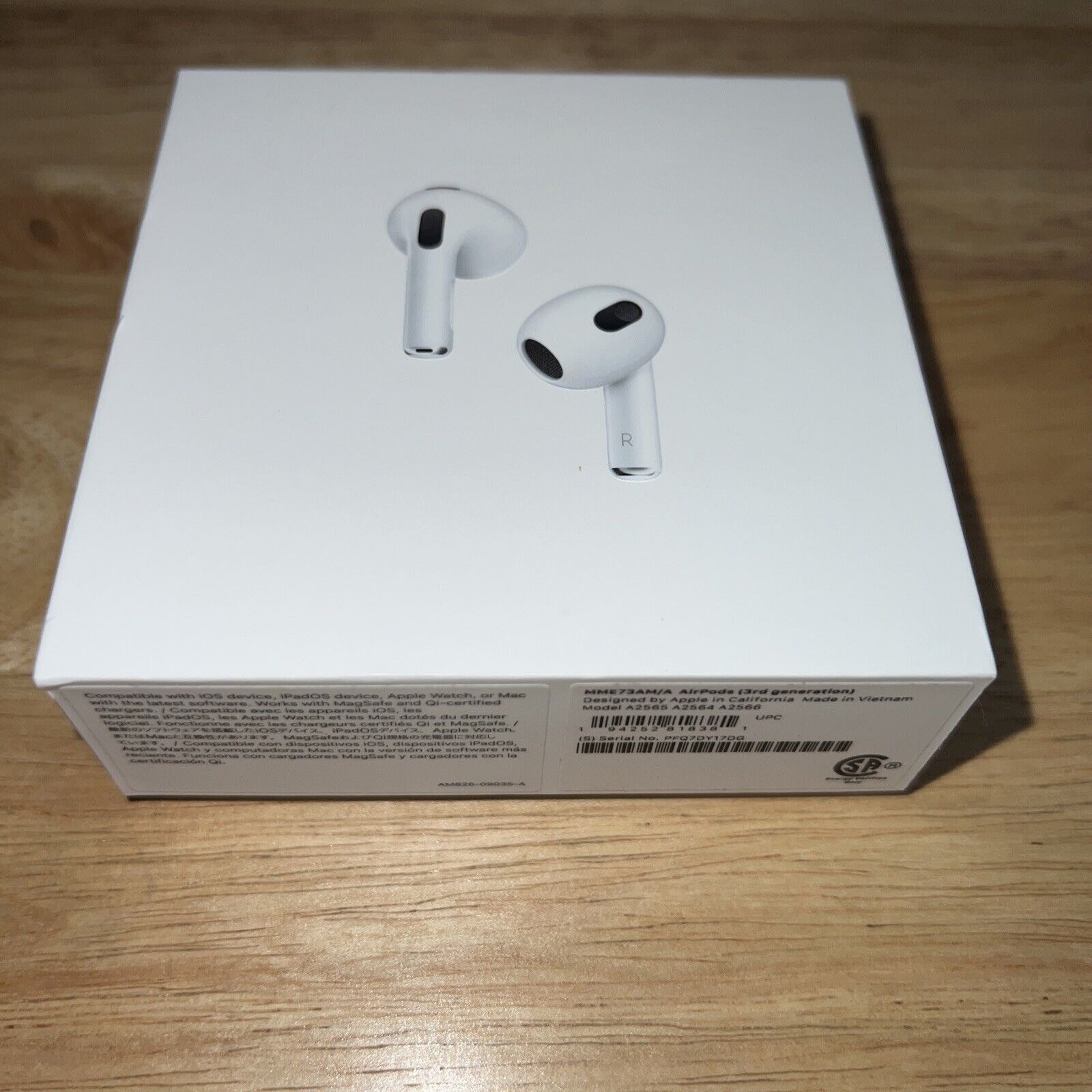 Airpods 3e génération - Instant comptant