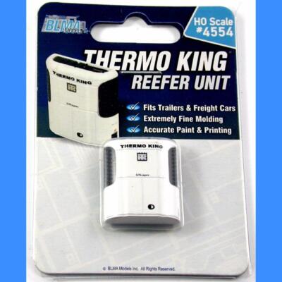 THERMO KING REEFER UNIT (ONE)  BLMA 4554 HO Scale