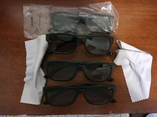 LG 3D Glasses AG F200 Cinema Glasses 4 Pair
