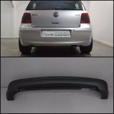 Heckansatz für Golf 4 Jubi Ansatz Heckspoiler 25 Jahre R Line Edition GTI CLEAN