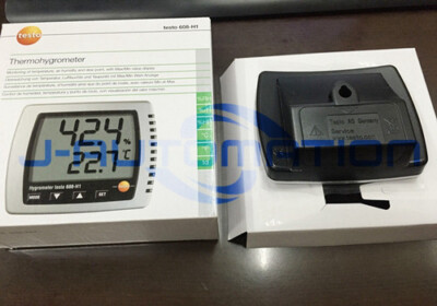 Testo 608-H1 Digital Thermohygrometer Humidity/Dewpoint/Temperature Tester