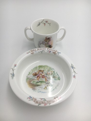 Royal Doulton - Royal Albert-Beatrx Potter Baby Set - #RA1201