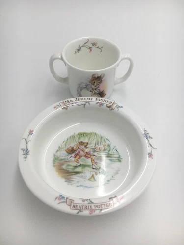 Royal Doulton - Royal Albert-Beatrx Potter Baby Set - #RA1201