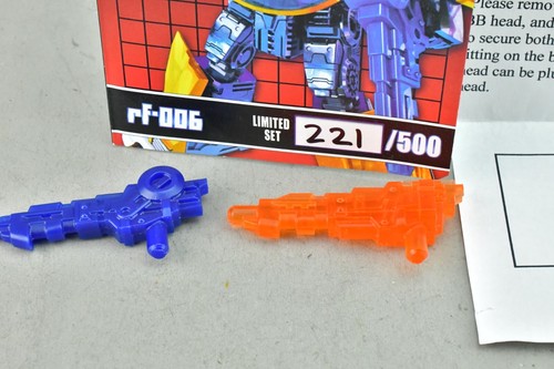 Transformers Renderform Gold Scout Upgrade Kit RF-006 Classics Bumblebee Part - Picture 2 of 3