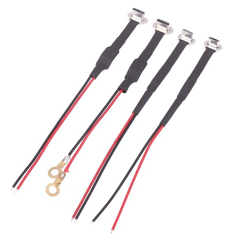 Type-C Micro USB Connector FPC W/Resistor R1 Soft Flat Cable Male Charging DS - Zdjęcie 9 z 21