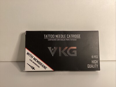 VKG Tattoo Needle Catridge 10 Stück Tattoonadeln (C26.6)