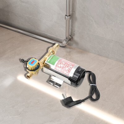 110V 3/4'' Booster Pump 100W Household Automatic Boost Water Pressure 2860rpm