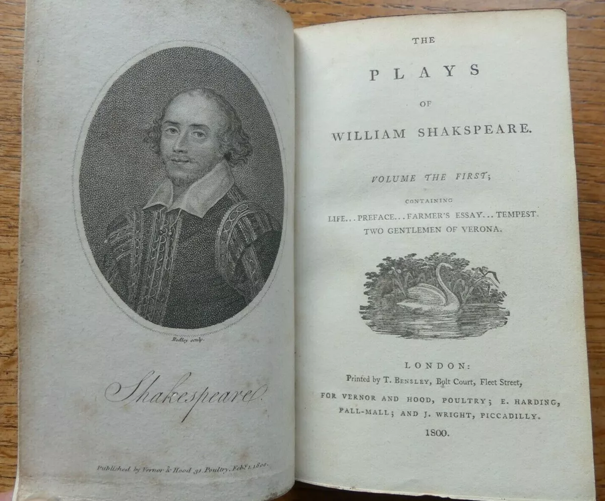 William Shakespeare Plays