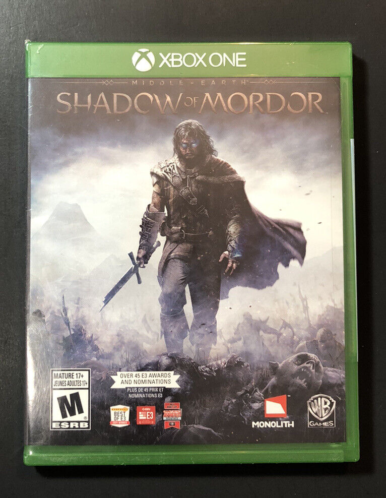 Middle-Earth: Shadow of Mordor (Sombras de Mordor) - Xbox 360