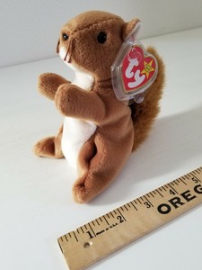 nuts beanie baby