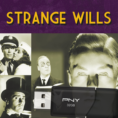 Strange Wills (33 Episodes) Old Time Radio on 32GB USB eBay