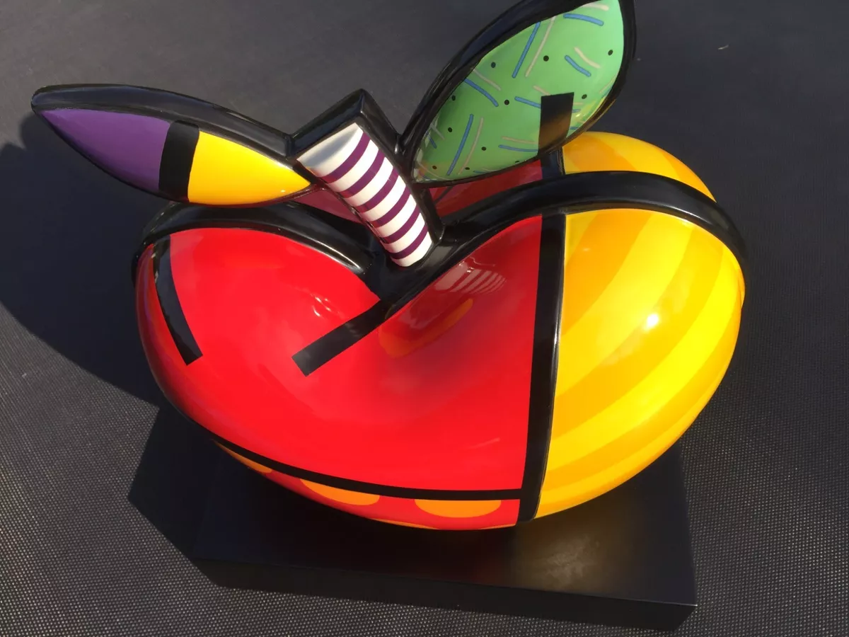 BIG APPLE - Limited Edition Sculpture – Shop Britto