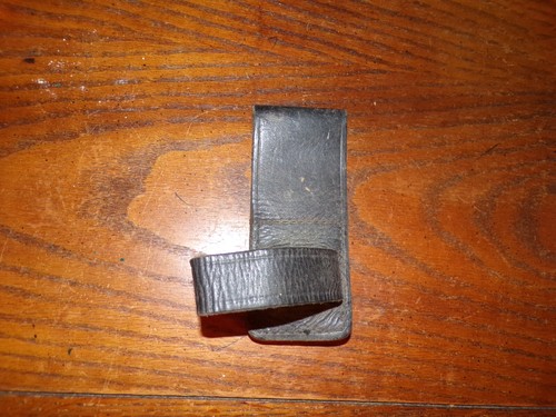 Don Hume D109 Flashlight Holster Black Leather Police - Picture 1 of 3