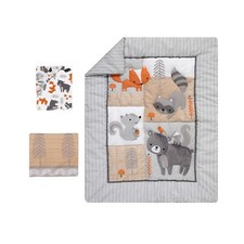 Bedtime Originals Acorn 3-Piece Crib Bedding Set