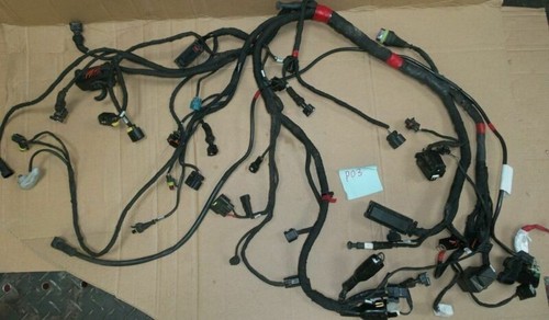 DUCATI HYPERMOTARD 821 2014 MAIN WIRING LOOM HARNESS 51018451D - Picture 3 of 8