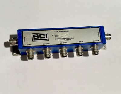 SCI Systems Data Bus Coupler 5008512-009