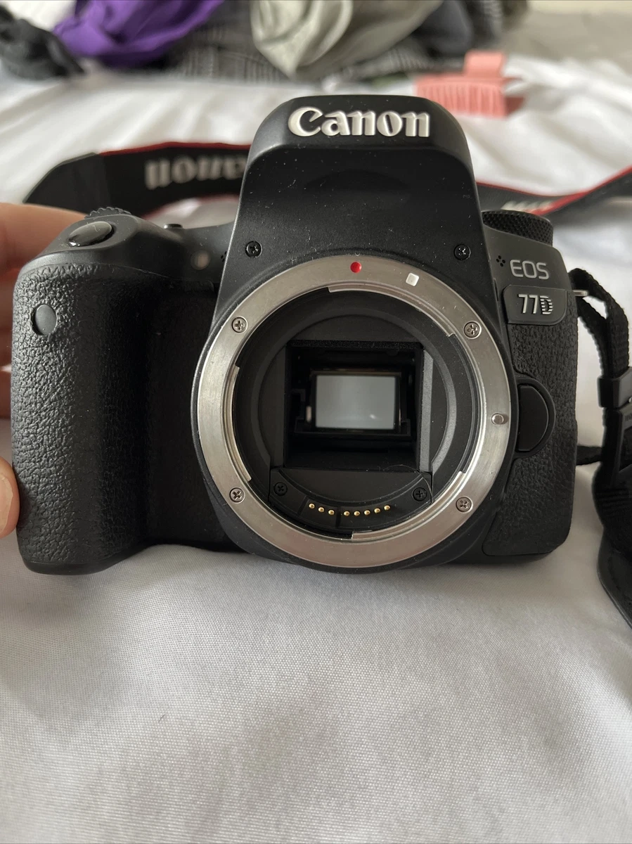 Canon EOS 77D Digital Cameras with 1080p HD Video Recording for