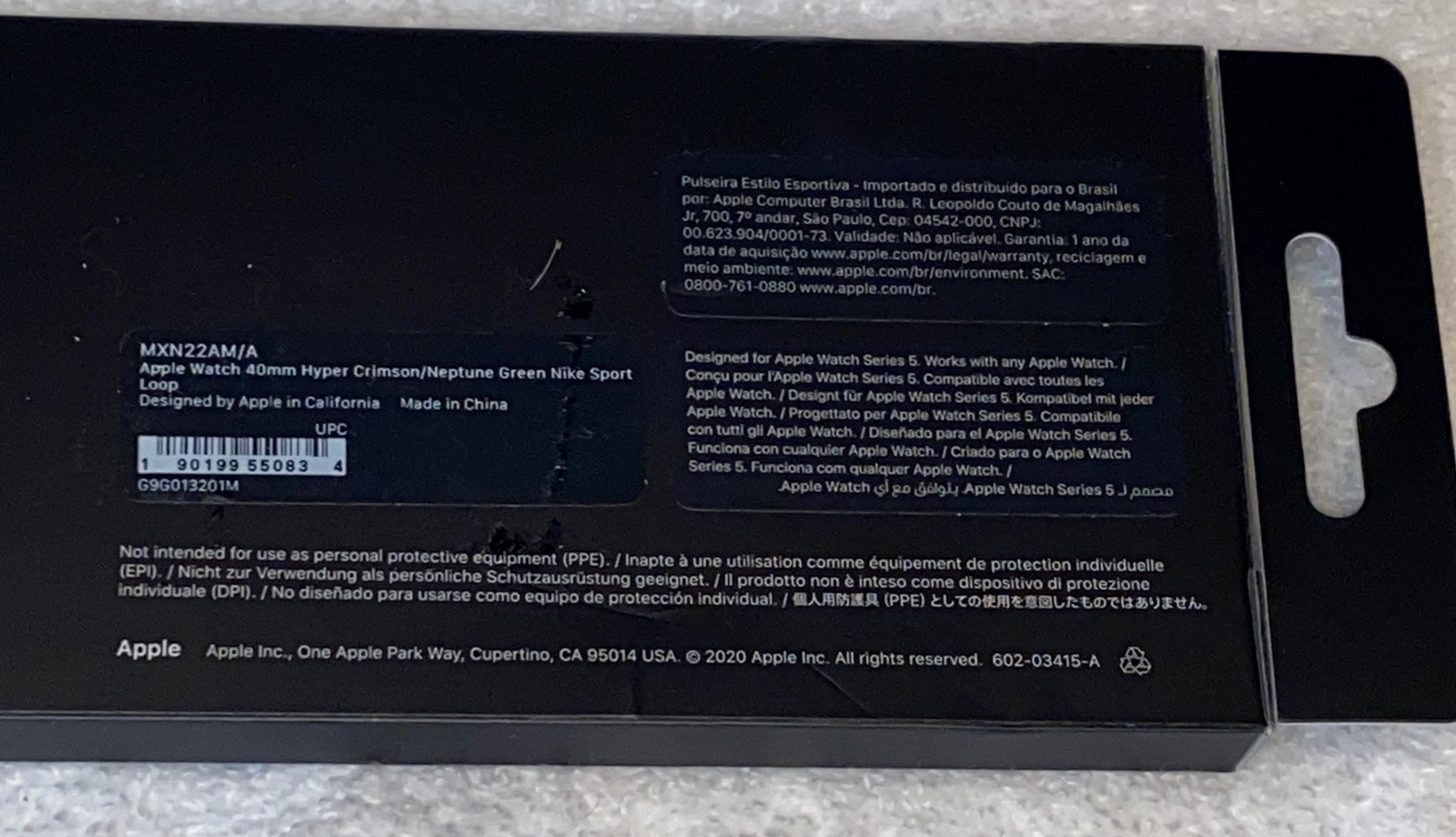 Apple Nike Sport Loop Hyper Crimson Neptune Green 40mm For Sale Online Ebay Apple Nike Sport Loop Hyper Crimson Neptune Green 40mm For Sale Online Ebay