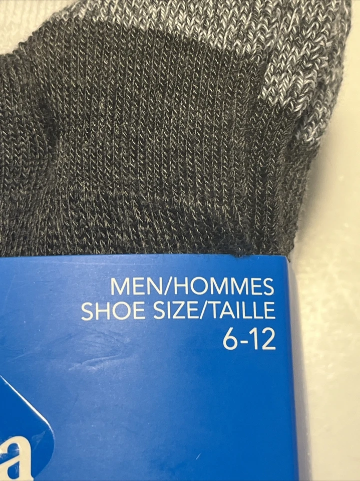 Calcetines Columbia Para Hombre 6-12 Atléticos Crew 6 Pares Soporte Arco Medio Cojín Tacón Y Foto 4 de 4