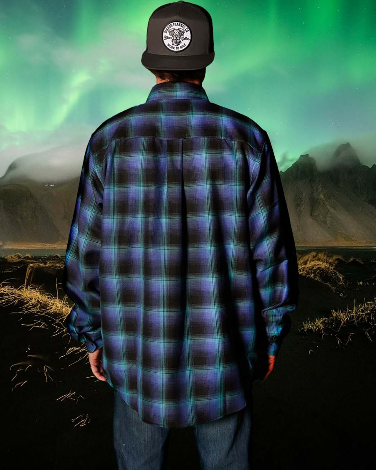 2XL TALL Mens Dixxon Aurora Flannel 2XLT ~Sold Out~ *BNiP* image 5
