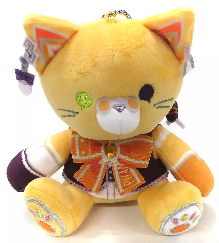 Noctyx アルバーン ぬいぐるみ ねこ NIJISANJI EN Alban Knox Noctyx with Cat Plush Doll Mascot 12